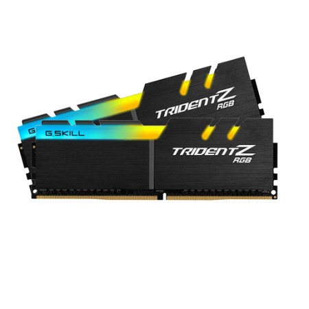 Оперативная память G.Skill TRIDENT Z RGB (F4-3200C16D-64GTZR) 64 ГБ черный
