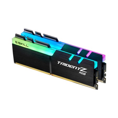 Оперативная память G.Skill TRIDENT Z RGB (F4-3200C16D-64GTZR) 64 ГБ черный