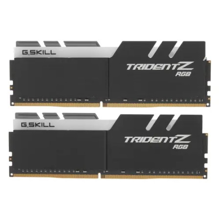 Оперативная память G.Skill TRIDENT Z RGB (F4-3600C18D-64GTZR) 64 ГБ черный