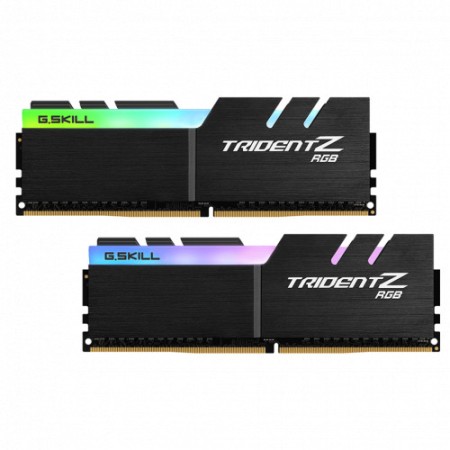 Оперативная память G.Skill TRIDENT Z RGB (F4-3600C18D-64GTZR) 64 ГБ черный