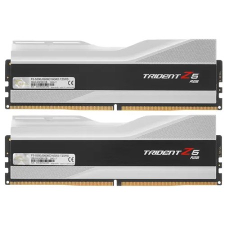 Оперативная память G.Skill Trident Z5 RGB (F5-5200J3636C16GX2-TZ5RS) 32 ГБ белый