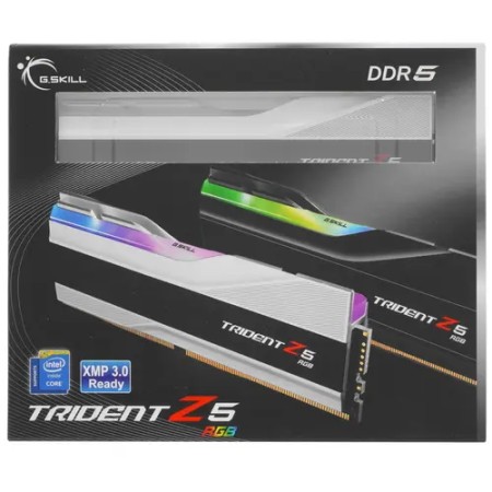 Оперативная память G.Skill Trident Z5 RGB (F5-5600J3636C16GX2-TZ5RS) 32 ГБ белый
