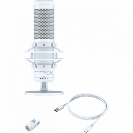 Микрофон HyperX QuadCast S (519P0AA) белый