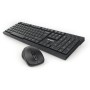 Клавиатура + мышь беспроводная Гарнизон GKS-110 черный