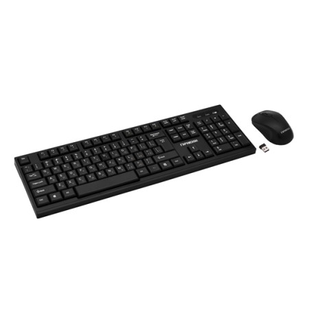 Клавиатура + мышь беспроводная Гарнизон GKS-110 черный