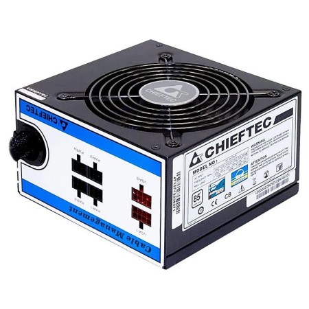 Блок питания Chieftec A80 650W (CTG-650C) черный