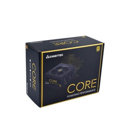 Блок питания Chieftec CORE 600W (BBS-600S) черный