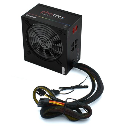 Блок питания Chieftec Photon 650W (CTG-650C-RGB) черный