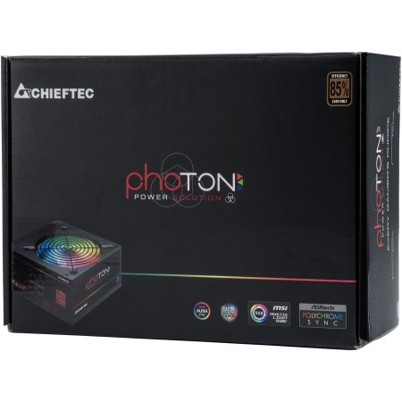 Блок питания Chieftec Photon 650W (CTG-650C-RGB) черный