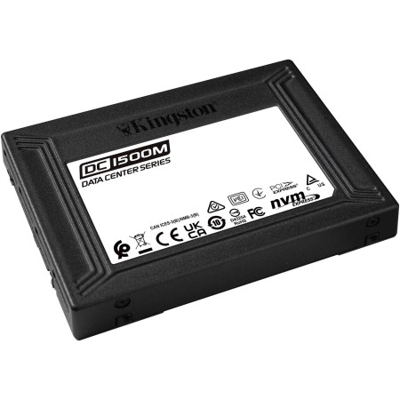 1920 ГБ SSD диск Kingston DC1500M (SEDC1500M/1920G) черный