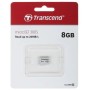 8 ГБ Карта памяти Transcend 300S microSDHC (TS8GUSD300S) белый
