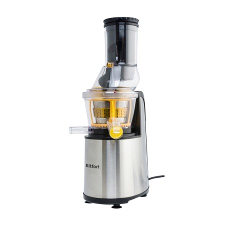 Соковыжималка Kitfort КТ-1102-3 серый