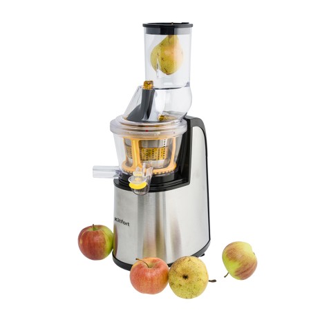 Соковыжималка Kitfort КТ-1102-3 серый