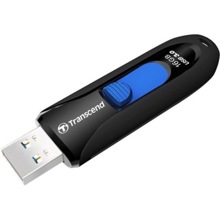 16 ГБ USB Флеш-накопитель Transcend JetFlash 790 (TS16GJF790K) черный