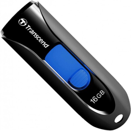 16 ГБ USB Флеш-накопитель Transcend JetFlash 790K (TS16GJF790K) черный