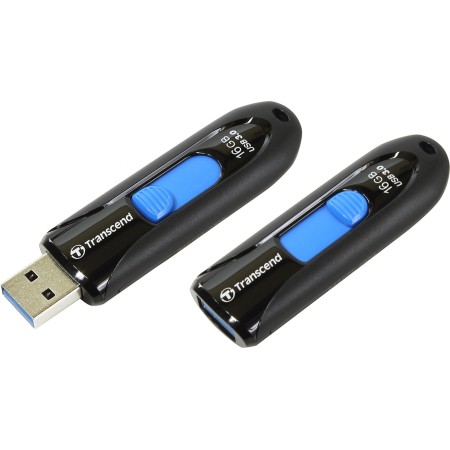 16 ГБ USB Флеш-накопитель Transcend JetFlash 790K (TS16GJF790K) черный