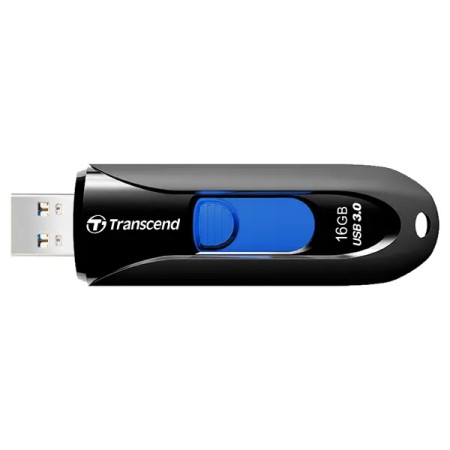 16 ГБ USB Флеш-накопитель Transcend JetFlash 790K (TS16GJF790K) черный