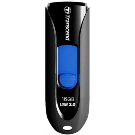 16 ГБ USB Флеш-накопитель Transcend JetFlash 790K (TS16GJF790K) черный