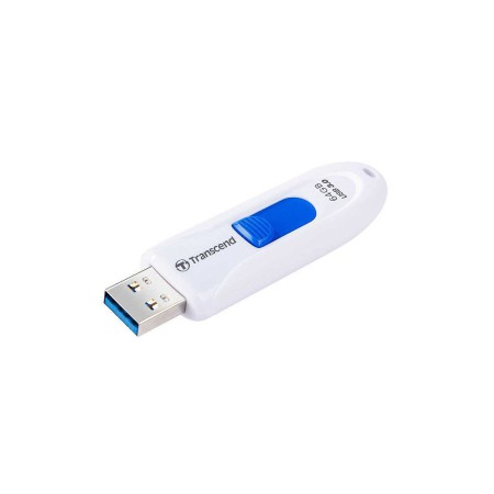 64 ГБ USB Флеш-накопитель Transcend JetFlash 790W (TS64GJF790W) белый