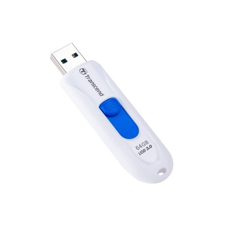 64 ГБ USB Флеш-накопитель Transcend JetFlash 790W (TS64GJF790W) белый