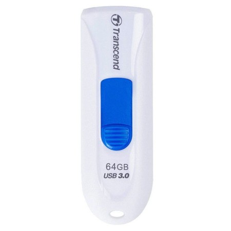 64 ГБ USB Флеш-накопитель Transcend JetFlash 790W (TS64GJF790W) белый