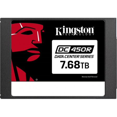 7680 ГБ SSD диск Kingston DC450R (SEDC450R/7680G) черный