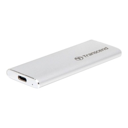 480 ГБ Внешний SSD диск Transcend ESD240C (TS480GESD240C) серебристый