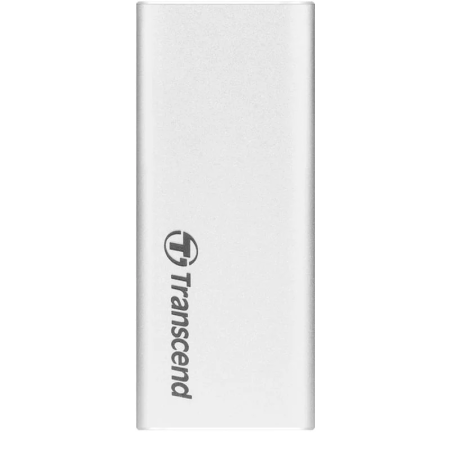 120 ГБ Внешний SSD диск Transcend ESD240C (TS120GESD240C) белый