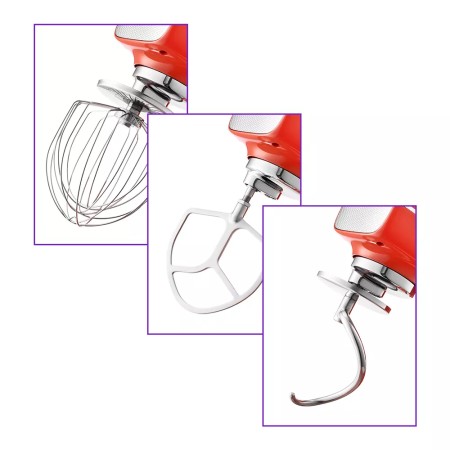 Миксер Kitfort КТ-3037-3 красный