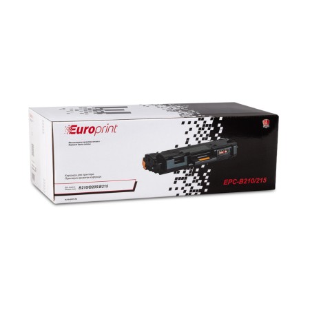 Принт-картридж лазерный Europrint EPC-B210/215 (106R04348) черный чип старой версии V1 (с чипом)