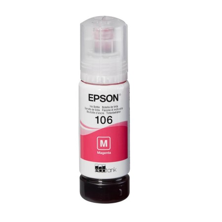 Чернила Epson 106 (C13T00R340) пурпурный