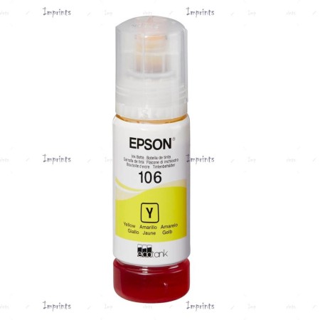 Чернила Epson 106 (C13T00R440) желтый