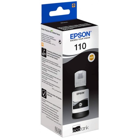 Чернила Epson T03P (C13T03P14A) черный
