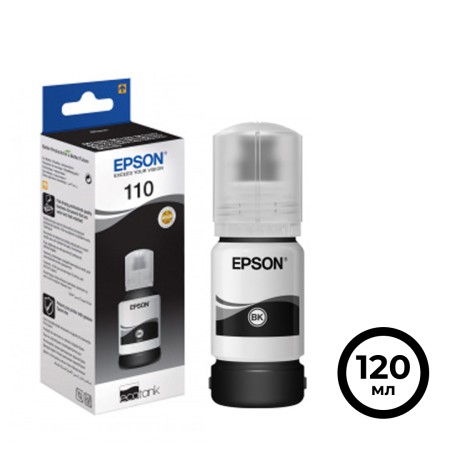Чернила Epson T03P (C13T03P14A) черный