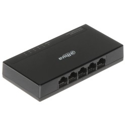 Коммутатор Dahua PFS3005-5GT-L (DH-PFS3005-5GT-L) черный