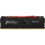 Оперативная память Kingston FURY Beast Black RGB (KF432C16BBA/32) 32 ГБ черный