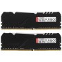 Оперативная память Kingston FURY Beast Black RGB (KF436C18BBAK2/32) 32 ГБ черный