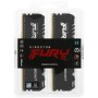 Оперативная память Kingston FURY Beast Black RGB (KF436C18BBAK2/32) 32 ГБ черный