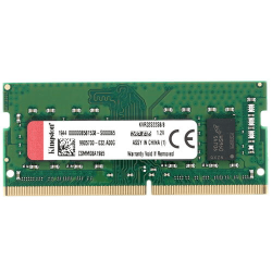 Оперативная память Kingston ValueRAM (KVR32S22S8/8) 8 ГБ зеленый