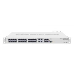 Коммутатор MikroTik Cloud Router Switch CRS328-4C-20S-4S+RM белый
