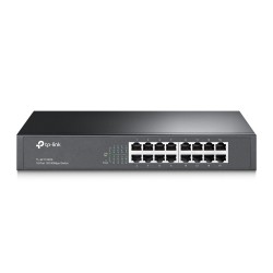 Коммутатор TP-Link TL-SF1016DS коричневый