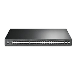 Коммутатор TP-Link Omada TL-SG3452P черный