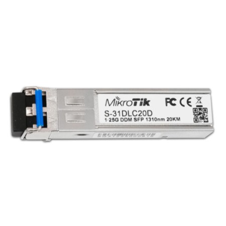 Трансивер MikroTik S-31DLC20D серый