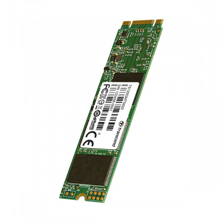 120 ГБ SSD диск Transcend MTS820S (TS120GMTS820S) зеленый