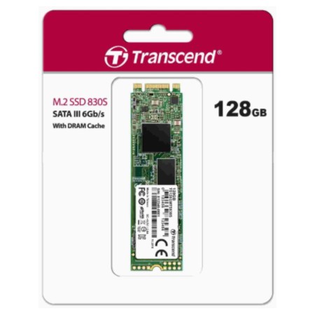 128 ГБ SSD диск Transcend 830S (TS128GMTS830S) зеленый