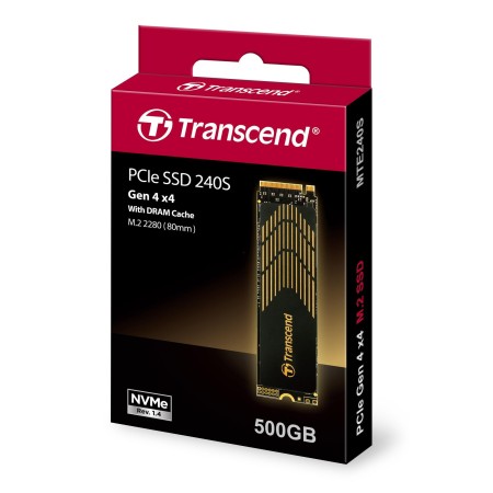 1000 ГБ SSD диск Transcend 240S (TS1TMTE240S) черный