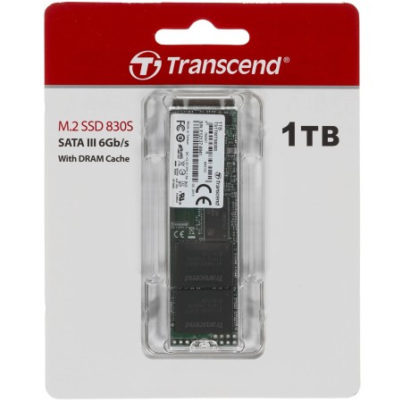 1 ТБ SSD диск Transcend 830S (TS1TMTS830S) зеленый