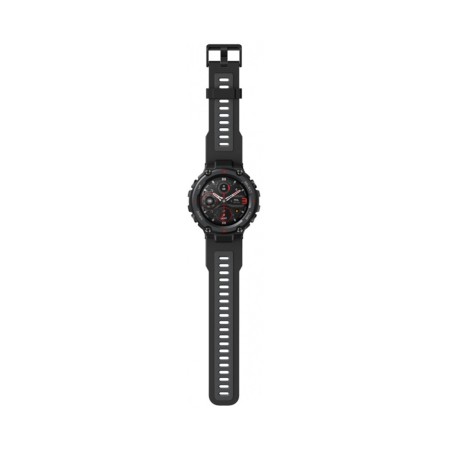 Смарт-часы Amazfit T-Rex Pro Meteorite Black (A2013) черный (1 ремешок) 47.7 мм
