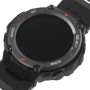 Смарт-часы Amazfit T-Rex Pro Meteorite Black (A2013) черный (1 ремешок) 47.7 мм