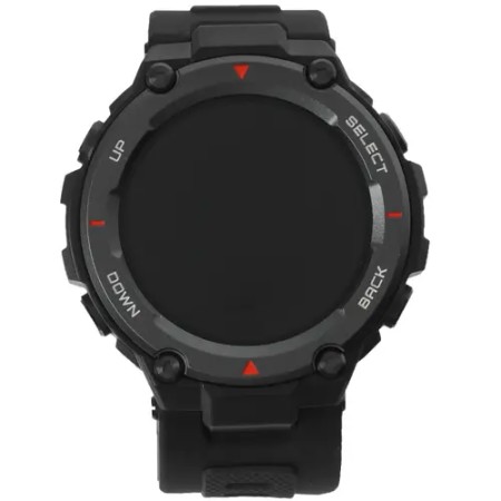 Смарт-часы Amazfit T-Rex Pro Meteorite Black (A2013) черный (1 ремешок) 47.7 мм